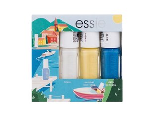 Essie Summer Mini Trio küünelakkide komplekt, 3 tk. hind ja info | Küünelakid, küünetugevdajad | kaup24.ee