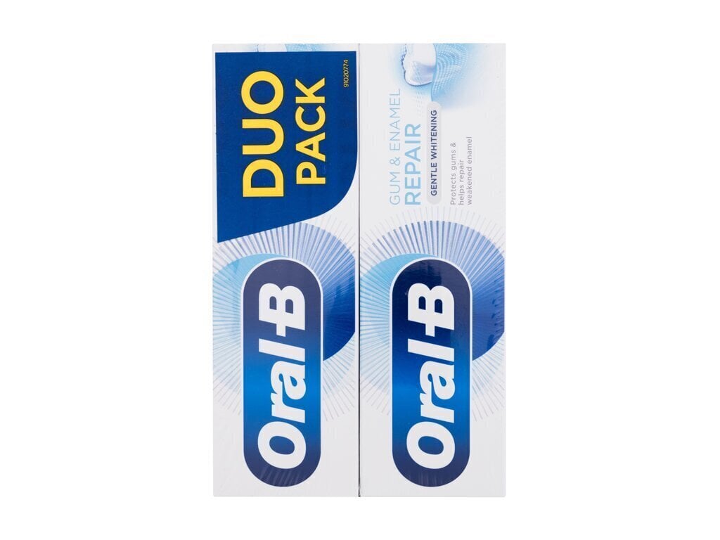 Hambapasta Oral-B Gum &amp; Enamel Repair, 2 tk. hind ja info | Suuhügieen | kaup24.ee