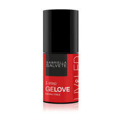 Geel-küünelakk Gabriella Salvete GeLove UV &amp; LED, 09 Romance, 8 ml hind ja info | Küünelakid, küünetugevdajad | kaup24.ee