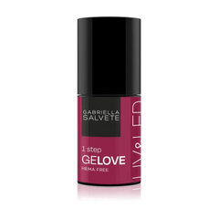 Geel-küünelakk Gabriella Salvete GeLove UV &amp; LED, 10 Lover, 8 ml hind ja info | Küünelakid, küünetugevdajad | kaup24.ee