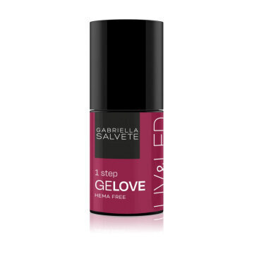 Geel-küünelakk Gabriella Salvete GeLove UV &amp; LED, 10 Lover, 8 ml цена и информация | Küünelakid, küünetugevdajad | kaup24.ee