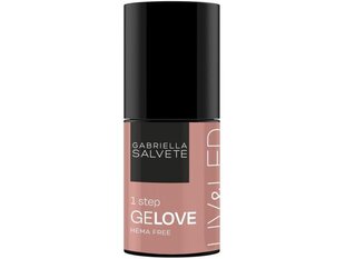 Гель-лак для ногтей Gabriella Salvete GeLove UV &amp; LED, 11 Break Up, 8 мл цена и информация | Лаки для ногтей, укрепители для ногтей | kaup24.ee