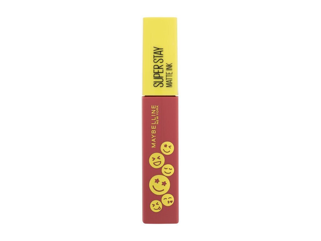 Huulepulk Maybelline Superstay Matte Ink Liquid Moodmakers, 435 De-Stresser, 5 ml hind ja info | Huulepulgad, -läiked, -palsamid, vaseliin | kaup24.ee