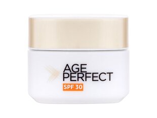 Näokreem küpsele nahale L&#39;Oréal Paris Age Perfect SPF30, 50 ml hind ja info | Näokreemid | kaup24.ee