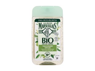 Dušigeel Le Petit Marseillais Organic Olive meestele/naistele, 250 ml hind ja info | Dušigeelid, õlid | kaup24.ee