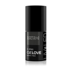 Gabriella Salvete GeLove UV &amp; LED geel-küünelakk, 14 Ex, 8 ml цена и информация | Лаки для ногтей, укрепители для ногтей | kaup24.ee