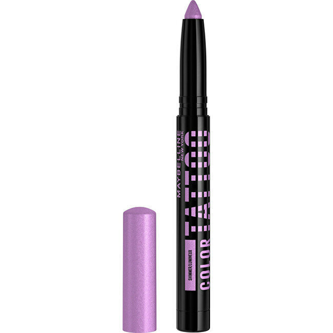 Lauvärvipliiats Maybelline Color Tattoo 24H Eye Stix, 55 I Am Fearless, 1,4 g цена и информация | Ripsmetušid, lauvärvid, silmapliiatsid, seerumid | kaup24.ee