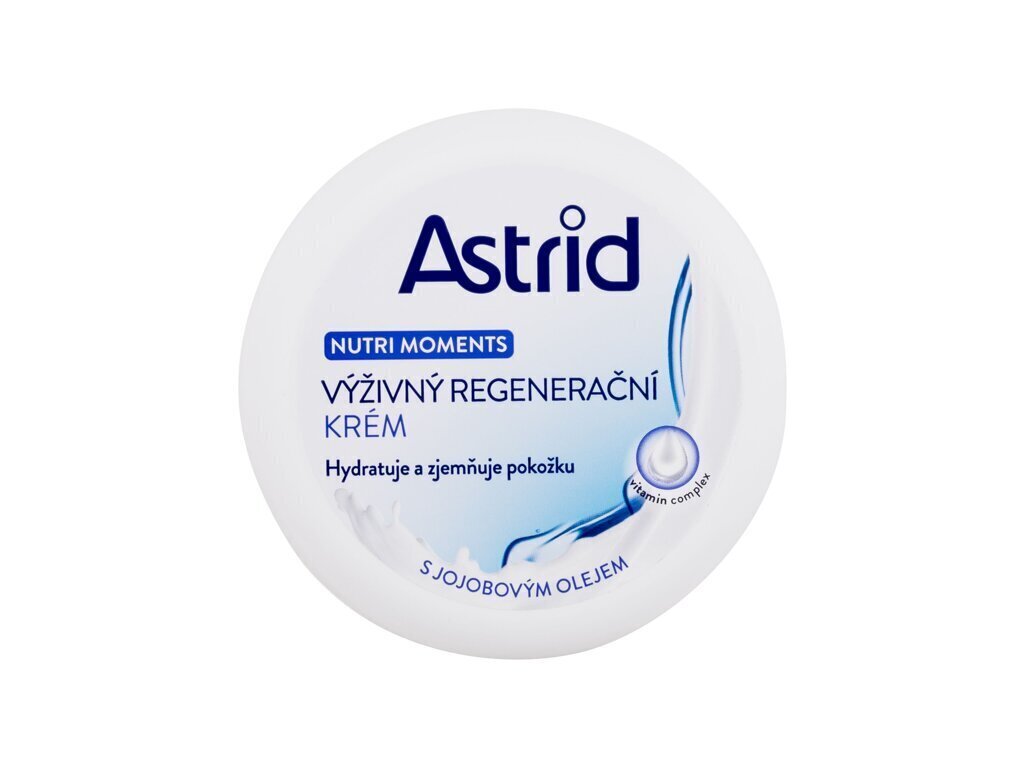 Astrid Nutri Moments niisutav näokreem meestele/naistele, 150 ml цена и информация | Näokreemid | kaup24.ee