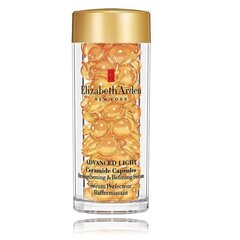 Kapslites seerum näole Elizabeth Arden Advanced Light Ceramide Capsules Strengthening &amp; Refining Serum, 60 tk. цена и информация | Сыворотки для лица, масла | kaup24.ee