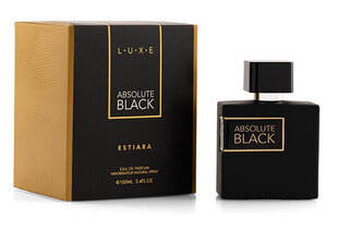 Eau de Parfum Estiara Absolute Black EDP для мужчин, 100 мл цена и информация | Женские духи | kaup24.ee