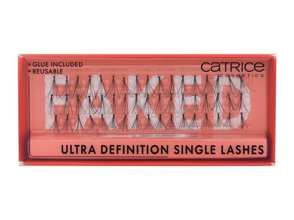 Catrice Individual kunstripsmed Faked Ultra Definition, 51 tk. цена и информация | Kunstripsmed, ripsmekoolutajad | kaup24.ee