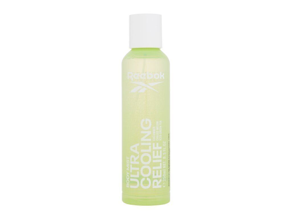 Kehasprei Reebok Cooling Body meestele/naistele, 250 ml hind ja info | Kehakreemid, kehaspreid | kaup24.ee