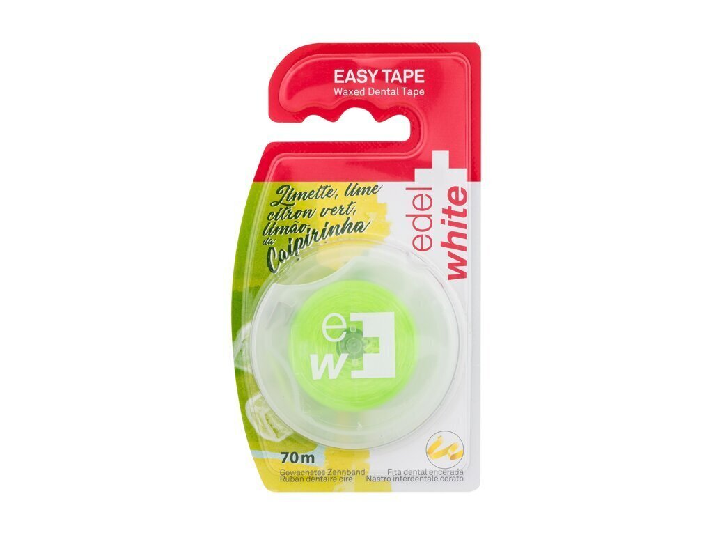 Hambaniit Edel+White Easy Tape Lime, 1 tk. hind ja info | Suuhügieen | kaup24.ee