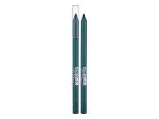 Silmapliiats Maybelline Tattoo Liner Eyeliner, 815 Tealtini, 1,3 g hind ja info | Ripsmetušid, lauvärvid, silmapliiatsid, seerumid | kaup24.ee