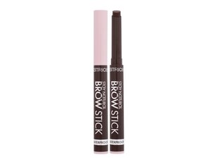 Catrice Brow Pencil Stay Natural Brow Stick, 030 Soft Dark Brown, 1 g hind ja info | Kulmuvärvid, -pliiatsid | kaup24.ee