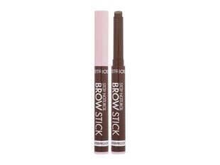 Antakių pieštukas Catrice Brow Pencil Stay Natural Brow Stick, 020 Soft Medium Brown, 1 g hind ja info | Kulmuvärvid, -pliiatsid | kaup24.ee