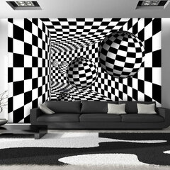 Fototapeet - Black & White Corridor hind ja info | Fototapeedid | kaup24.ee