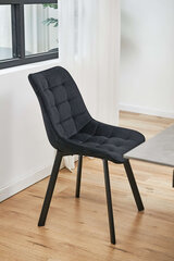 2 tooli Akord SJ.28, musta värvi hind ja info | Söögilaua toolid, köögitoolid | kaup24.ee