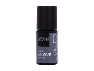 Geel-küünelakk Gabriella Salvete GeLove UV &amp; LED, 29 Promise, 8 ml hind ja info | Küünelakid, küünetugevdajad | kaup24.ee