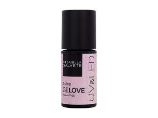 Geel-küünelakk Gabriella Salvete GeLove UV &amp; LED, 23 Surprise, 8 ml hind ja info | Küünelakid, küünetugevdajad | kaup24.ee