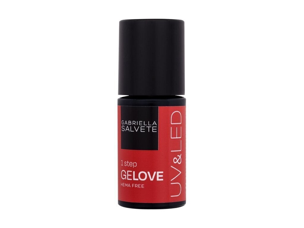 Geel-küünelakk Gabriella Salvete GeLove UV &amp; LED, 25 Together, 8 ml цена и информация | Küünelakid, küünetugevdajad | kaup24.ee