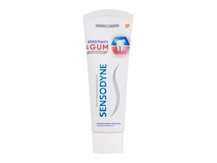 Sensodyne Sensitivity&amp;Gum Whitening hambapasta, 75 ml цена и информация | Для ухода за зубами | kaup24.ee