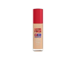 Тональный крем Rimmel London Lasting Finish SPF20, 070 Кунжут, 30 мл цена и информация | Пудры, базы под макияж | kaup24.ee