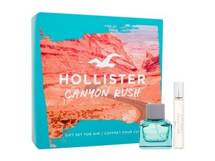 Tualettvesi Hollister Canyon Rush EDT meestele, 50+15 ml hind ja info | Meeste parfüümid | kaup24.ee