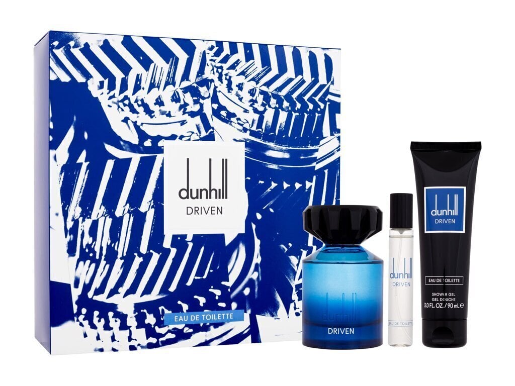 Kinkekomplekt Dunhill Icon Absolute EDT meestele: tualettvesi, 100+15 ml + dušigeel, 90 ml цена и информация | Meeste parfüümid | kaup24.ee