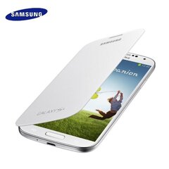 Складной чехол для мобильного телефона Samsung Galaxy S4 i9500 Белый цена и информация | Чехлы для телефонов | kaup24.ee