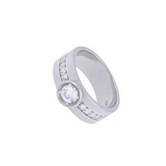 Серебряное кольцо с жемчугом цена и информация | Кольцо | kaup24.ee