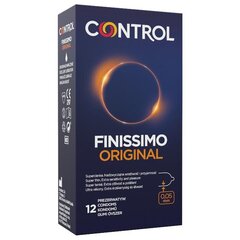 Kondoomid Control Finissimo Original, 12 tk hind ja info | Kondoomid | kaup24.ee