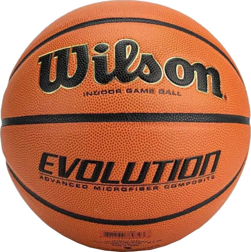 Korvpall Wilson Evolution, suurus 6 hind ja info | Korvpallid | kaup24.ee