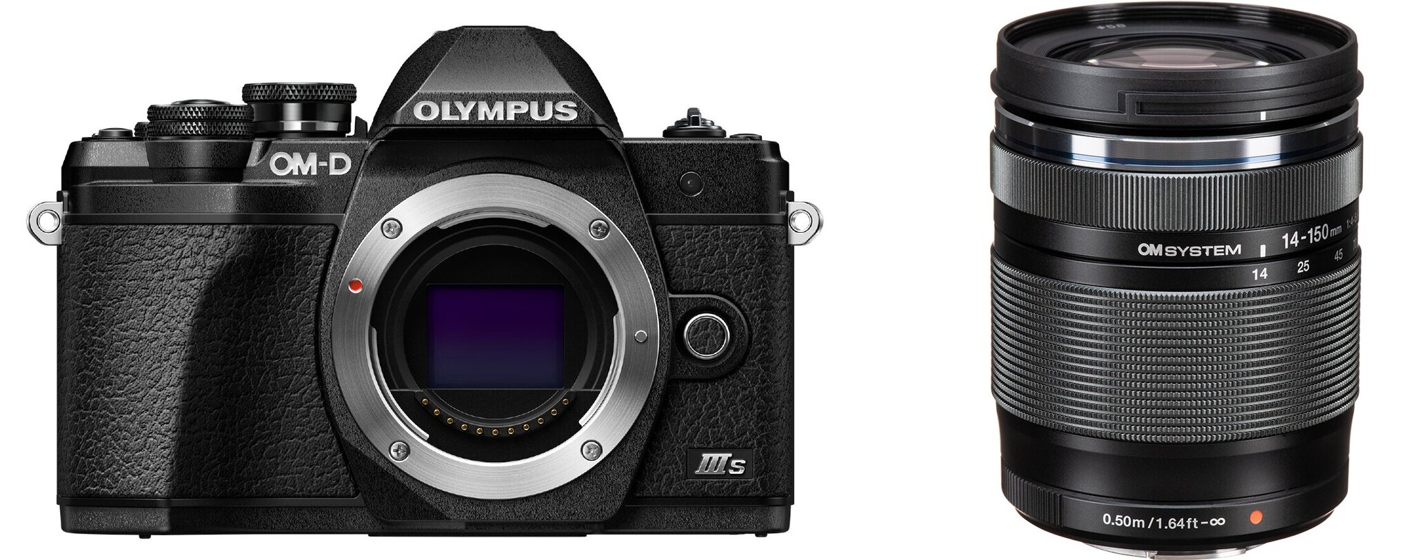 Olympus OM-D E-M10 Mark III S + M.Zuiko Digital ED 14-150mm F4-5.6 II цена и информация | Fotoaparaadid | kaup24.ee