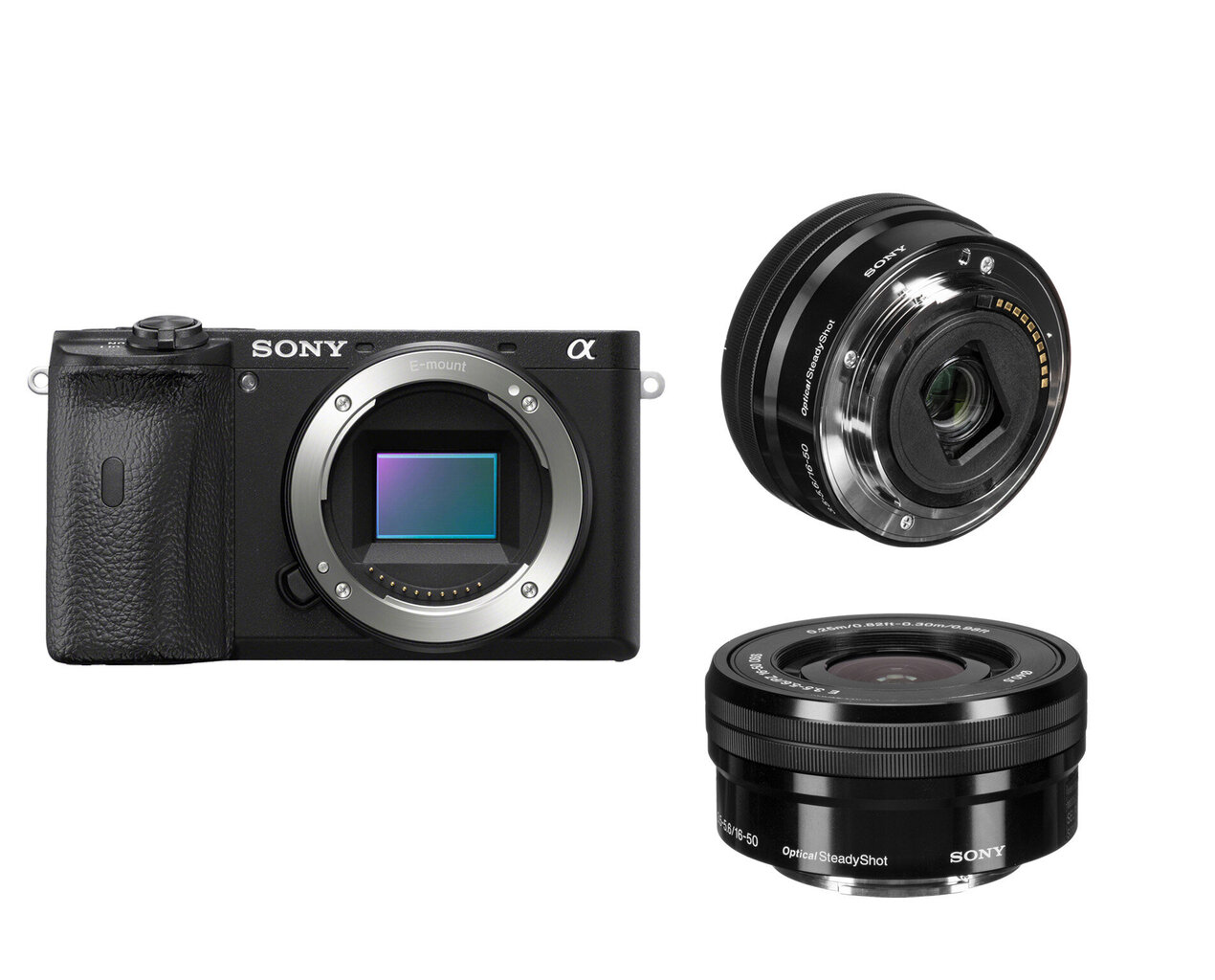 Sony A6600 ILCE-6600/B + 16-50mm hind ja info | Fotoaparaadid | kaup24.ee