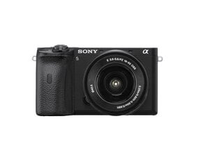 Sony A6600 ILCE-6600/B + 16-50 мм цена и информация | Sony Фотоаппараты, аксессуары | kaup24.ee