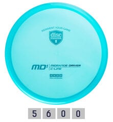 Diskgolfi ketas Discmania Midrange Driver C-Line MD1, sinine цена и информация | Диск-гольф | kaup24.ee