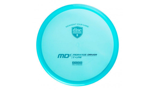 Diskgolfi ketas Discmania Midrange Driver C-Line MD1, sinine hind ja info | Discgolf | kaup24.ee