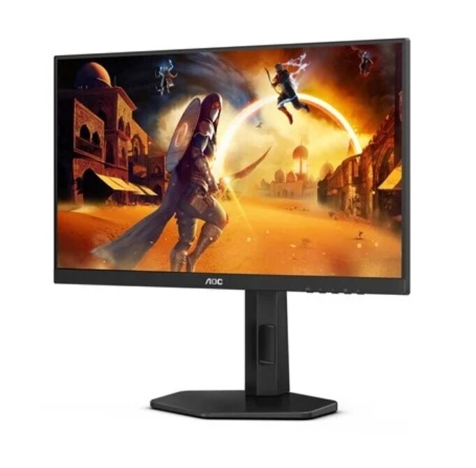 Dis 24 AOC 24G4X Gaming IPS Black цена и информация | Monitorid | kaup24.ee