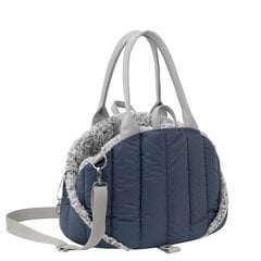 Транспортная сумка для животных Hobbydog, разных размеров, синяя цена и информация | Переноски, сумки | kaup24.ee