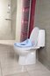 Kompaktne WC-pott Riga, nupp 3/6l, horisontaalne loputus, valge hind ja info | WС-potid | kaup24.ee