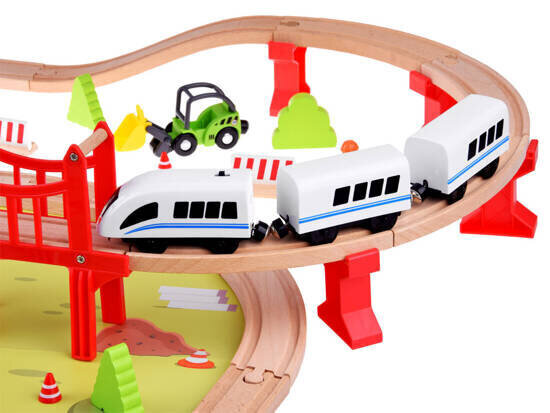 Puidust rongikomplekt hind ja info | Poiste mänguasjad | kaup24.ee