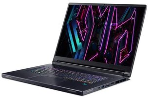 Notebook|ACER|Predator|TRITON 17 X|PTX17-71-9145|CPU Core i9|i9-13900HX|2200 MHz|17&quot;|2560x1600|RAM 64GB|DDR5|SSD 4TB|NVIDIA GeForce RTX 4090|16GB|ENG|Card Reader SD|Windows 11 Home|Black|2.99 kg|NH.QK3EL.002 Портативный компьютер цена и информация | Записные книжки | kaup24.ee