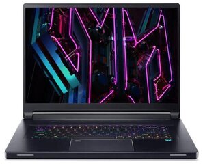 Notebook|ACER|Predator|TRITON 17 X|PTX17-71-9145|CPU Core i9|i9-13900HX|2200 MHz|17&quot;|2560x1600|RAM 64GB|DDR5|SSD 4TB|NVIDIA GeForce RTX 4090|16GB|ENG|Card Reader SD|Windows 11 Home|Black|2.99 kg|NH.QK3EL.002 Портативный компьютер цена и информация | Записные книжки | kaup24.ee