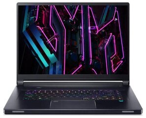 Notebook|ACER|Predator|TRITON 17 X|PTX17-71-97SS|CPU Core i9|i9-13900HX|2200 MHz|17&quot;|2560x1600|RAM 32GB|DDR5|SSD 2TB|NVIDIA GeForce RTX 4090|16GB|ENG|Card Reader SD|Windows 11 Home|Black|2.99 kg|NH.QK3EL.001 Портативный компьютер цена и информация | Записные книжки | kaup24.ee