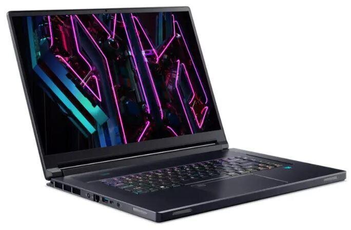 Notebook|ACER|Predator|TRITON 17 X|PTX17-71-97SS|CPU Core i9|i9-13900HX|2200 MHz|17&quot;|2560x1600|RAM 32GB|DDR5|SSD 2TB|NVIDIA GeForce RTX 4090|16GB|ENG|Card Reader SD|Windows 11 Home|Black|2.99 kg|NH.QK3EL.001 hind ja info | Sülearvutid | kaup24.ee