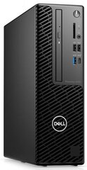 PC|DELL|Precision|3460|Business|SFF|CPU Core i7|i7-13700|2100 MHz|RAM 16GB|DDR5|4800 MHz|SSD 512GB|Graphics card Intel UHD Graphics 770|Integrated|Windows 11 Pro|Colour Black|210-BCTX_714447142 hind ja info | Lauaarvutid | kaup24.ee