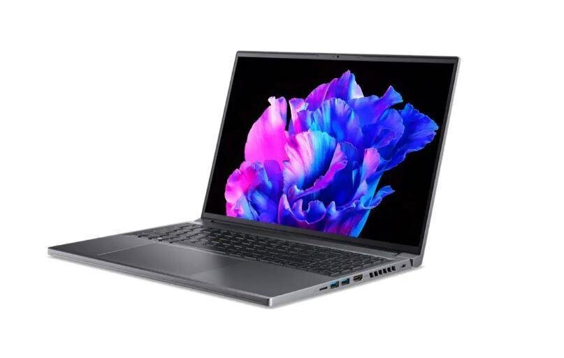 Acer Swift SFX16-61G-R21B NX.KFPEL.001 hind ja info | Sülearvutid | kaup24.ee