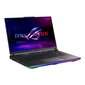 Notebook|ASUS|ROG Strix|SCAR 16|G634JZR-NM017W|CPU Core i9|i9-14900HX|2200 MHz|16&quot;|2560x1600|RAM 16GB|DDR5|5600 MHz|SSD 1TB+1TB|GeForce RTX 4080|12GB|ENG|Windows 11 Home|Black|2.65 kg|90NR0IC2-M000L0 hind ja info | Sülearvutid | kaup24.ee