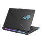 Notebook|ASUS|ROG Strix|SCAR 16|G634JZR-NM017W|CPU Core i9|i9-14900HX|2200 MHz|16&quot;|2560x1600|RAM 16GB|DDR5|5600 MHz|SSD 1TB+1TB|GeForce RTX 4080|12GB|ENG|Windows 11 Home|Black|2.65 kg|90NR0IC2-M000L0 hind ja info | Sülearvutid | kaup24.ee